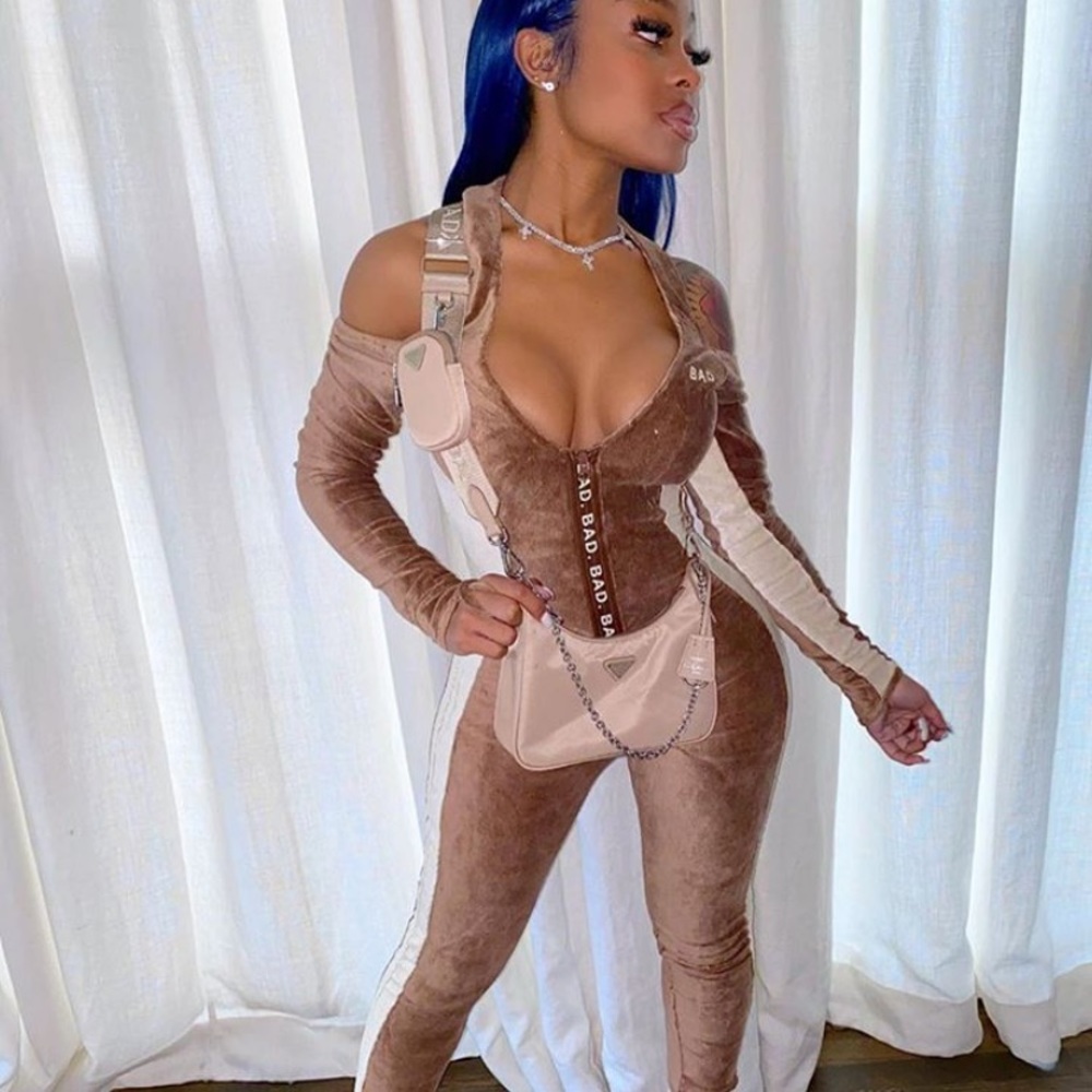 Bad Society Club jumpsuit